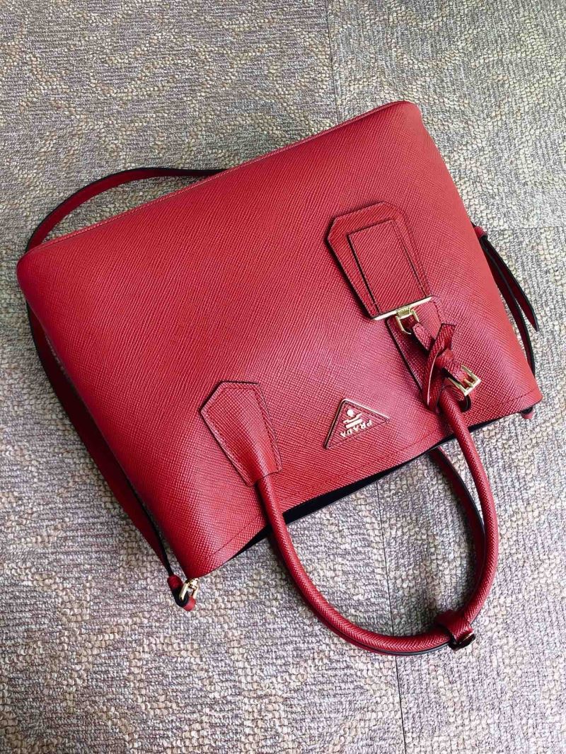 Pra*a top handle bags
